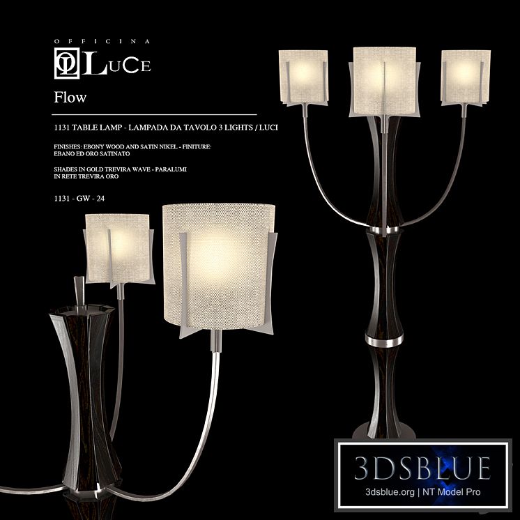 Officina-Luce Flow 1131-GW-24