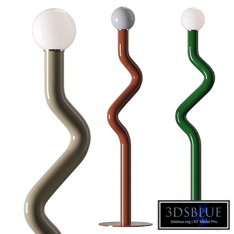 Docos Twistie Floor Lamp
