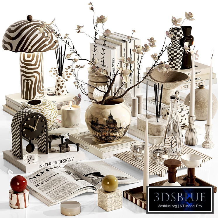 decorative set 72