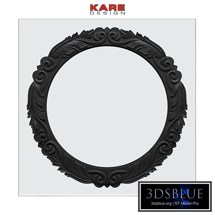 Kare Mirror Firenze 120x120cm