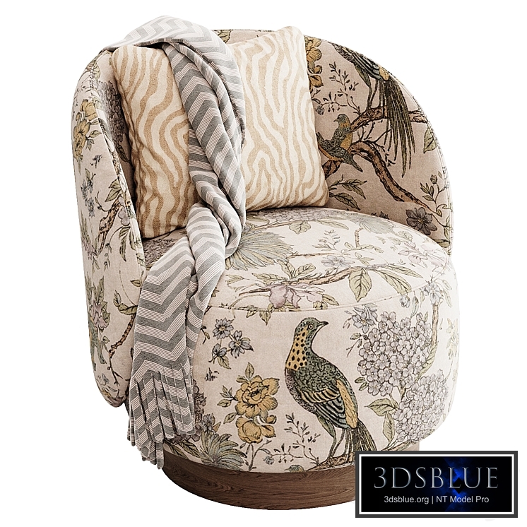 Swivel Accent Chair