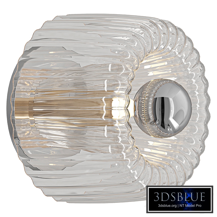 Bauhaus Glass Wall Lamp