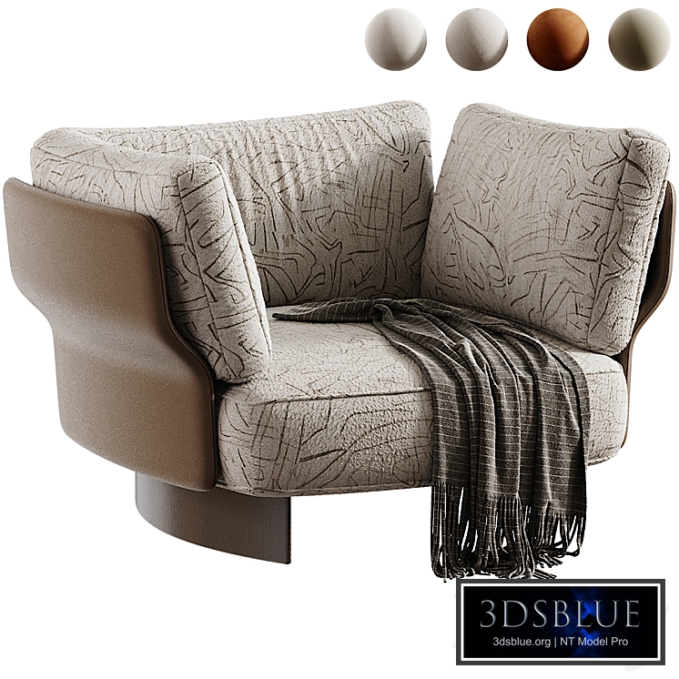 Minotti Saki Armchair