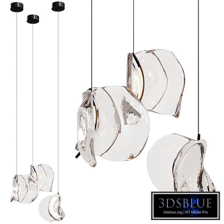 141 Sculptural Pendant Lamp by Bocci