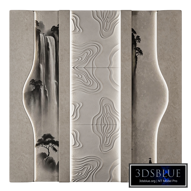 wall-3D panel-47