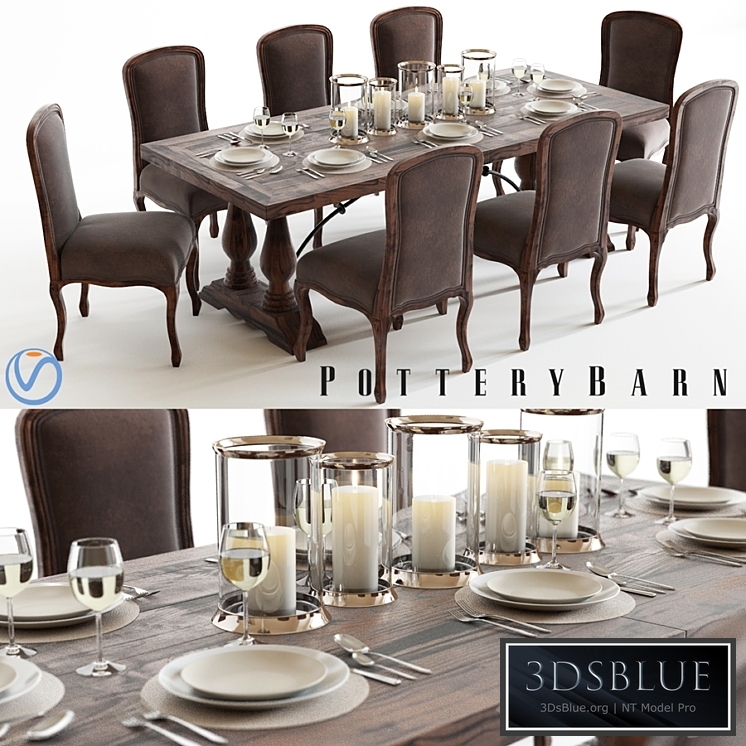 Pottery Barn Lorraine &amp; Callahan