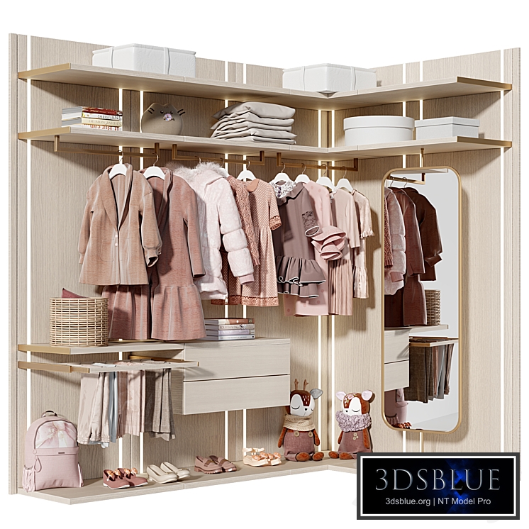 Child's wardrobe 61