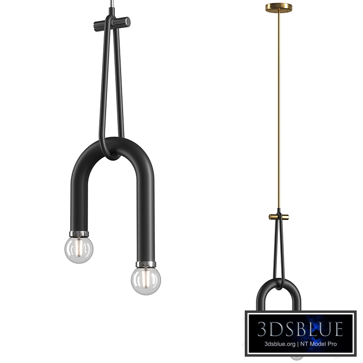 Arc Double Bulb pendant Lighting