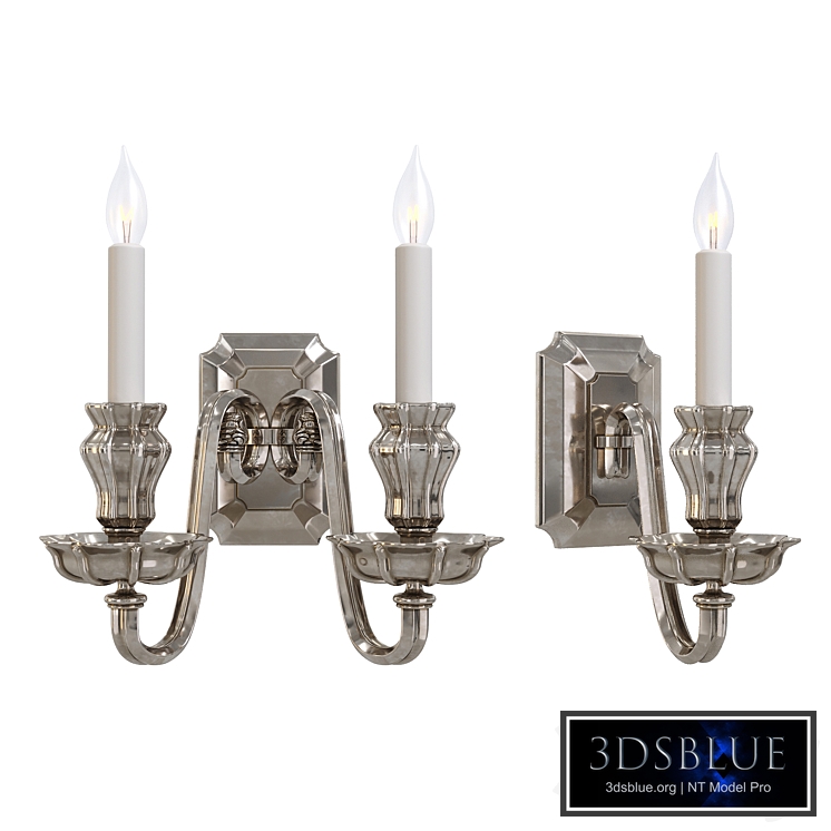 Ralph Lauren Falaise Double Sconce and Falaise Single Sconce