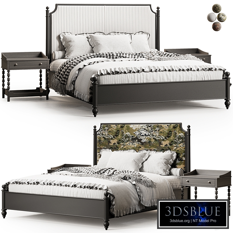 Bellezza Vintage Bed
