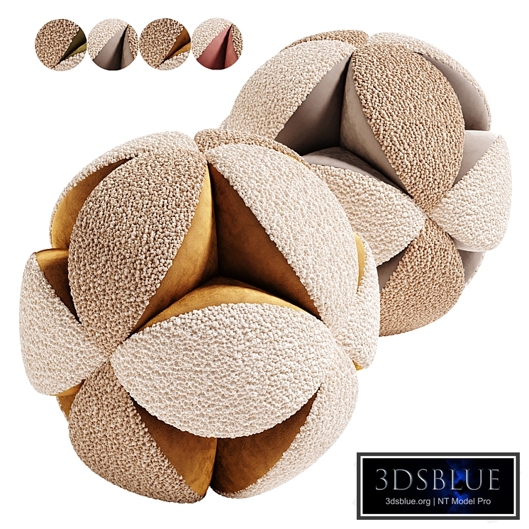 Decorative pillows, Sphere Pillows