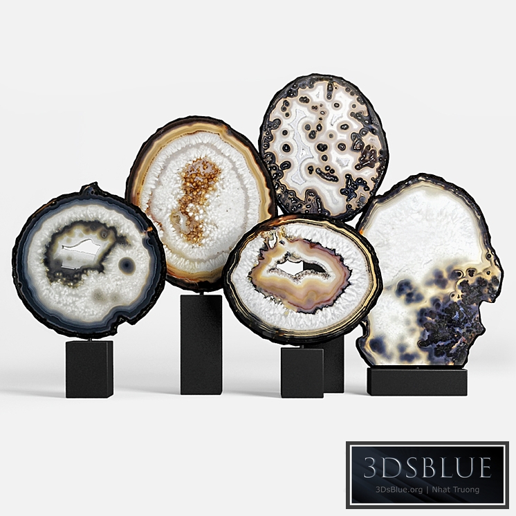 agate decor set 03