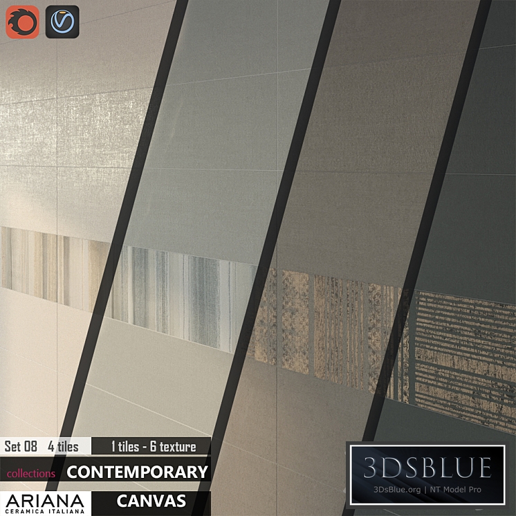 ARIANA CANVAS Set 08