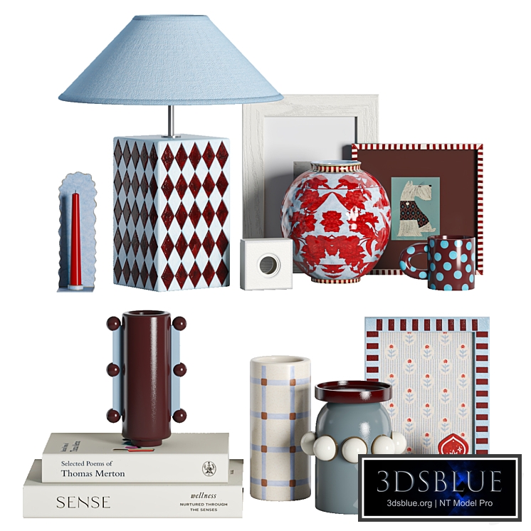 Vintage Decorative set 14
