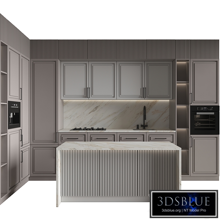 Neoclassical Kitchen 205