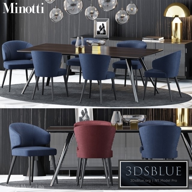 Minotti Set