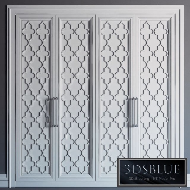 Built-in wardrobe 04 \ fitted wardrobe 04