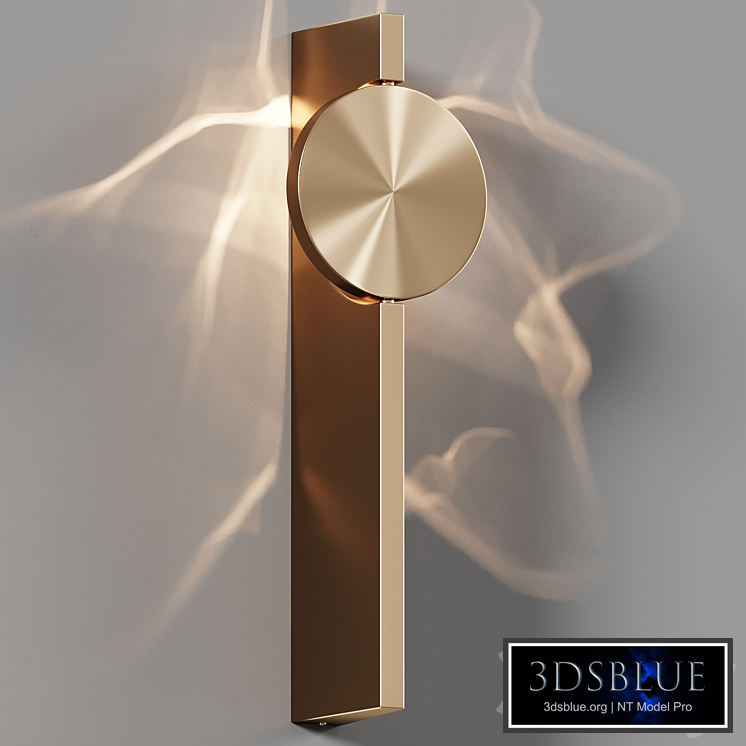Odeon Light REFLECTION Caustic-style wall lamp