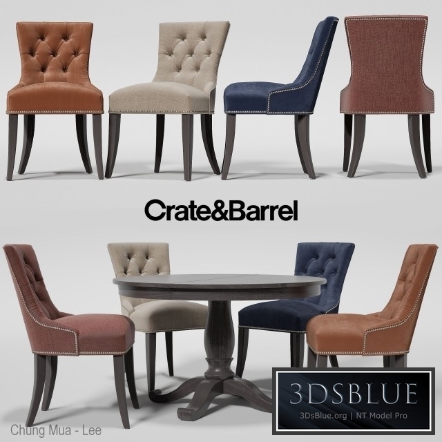 Chair Cecelia, Buffet Avalon Crate&Barrel