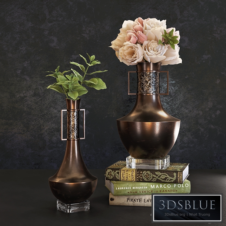 Baker Marco &amp; Polo vases