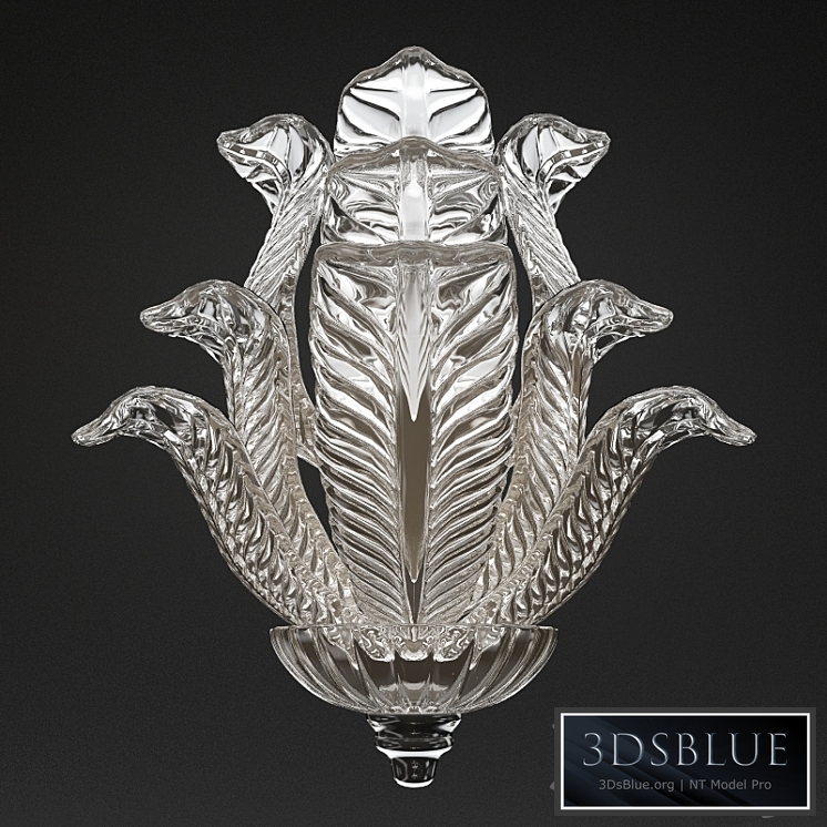 Wall lamp Glass&Glass 2016 998/AP