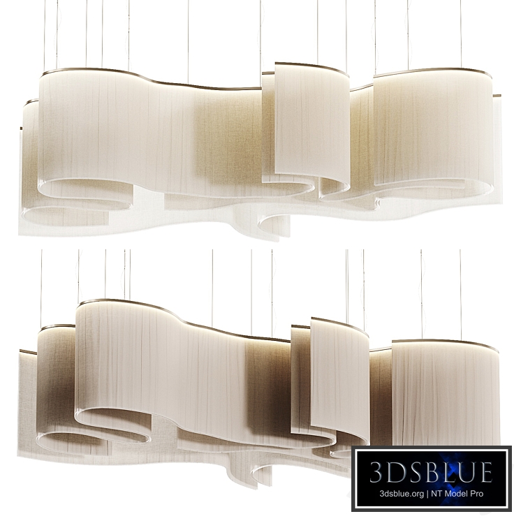 Excitemen Fabric Chandelier