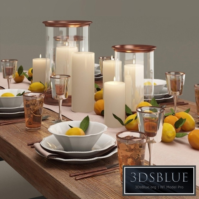 Pottery Barn Dinner Set