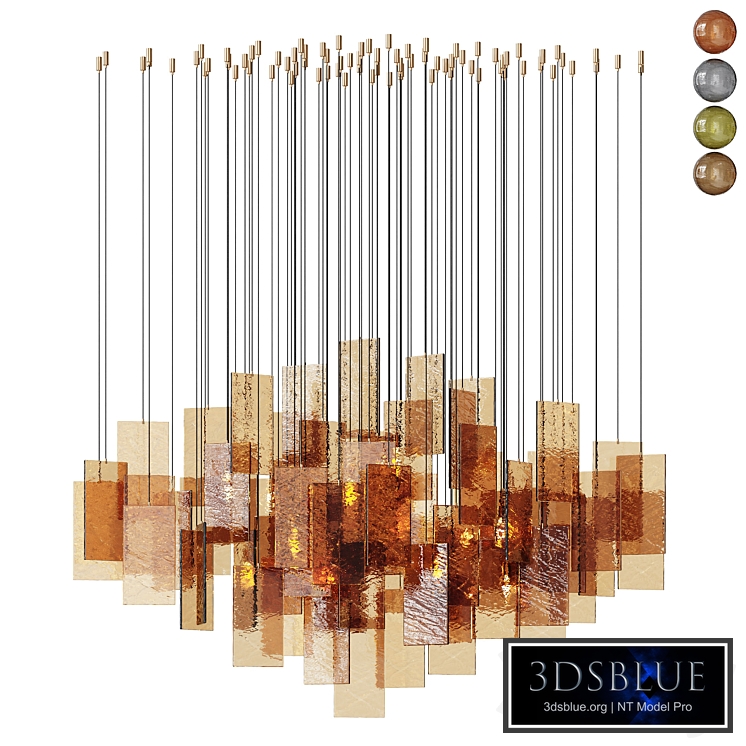 Cumulus White Chandelier propellor