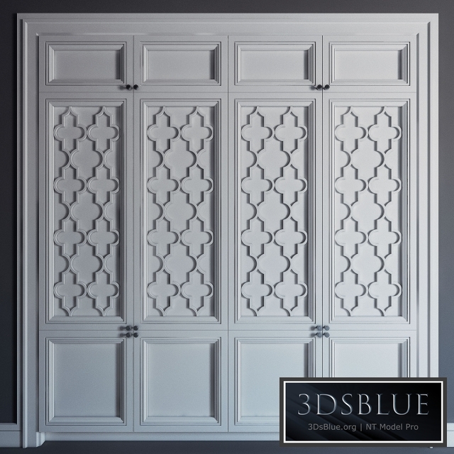 Built-in wardrobe 05 \ fitted wardrobe 05