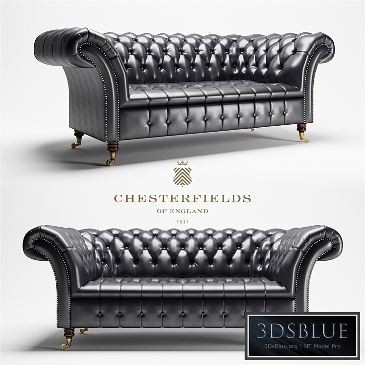 Chesterfield Cliveden Sofa