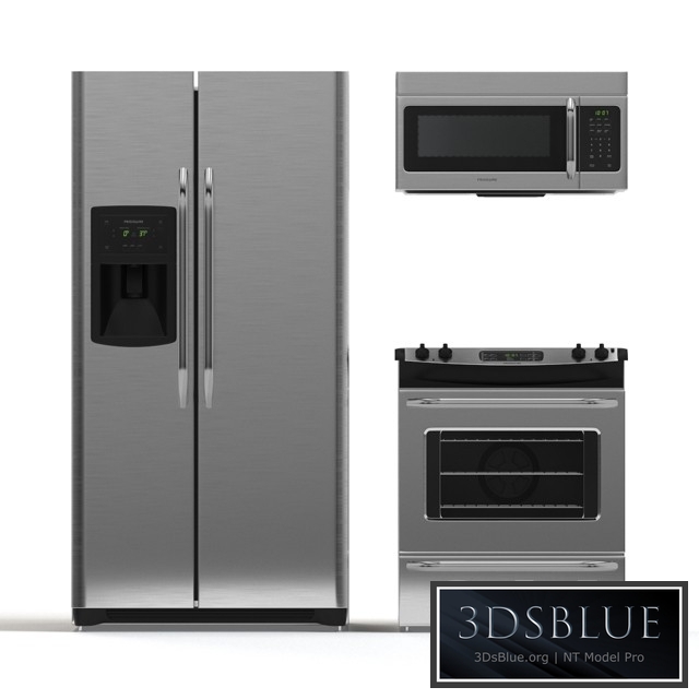Frigidaire kitchen appliances