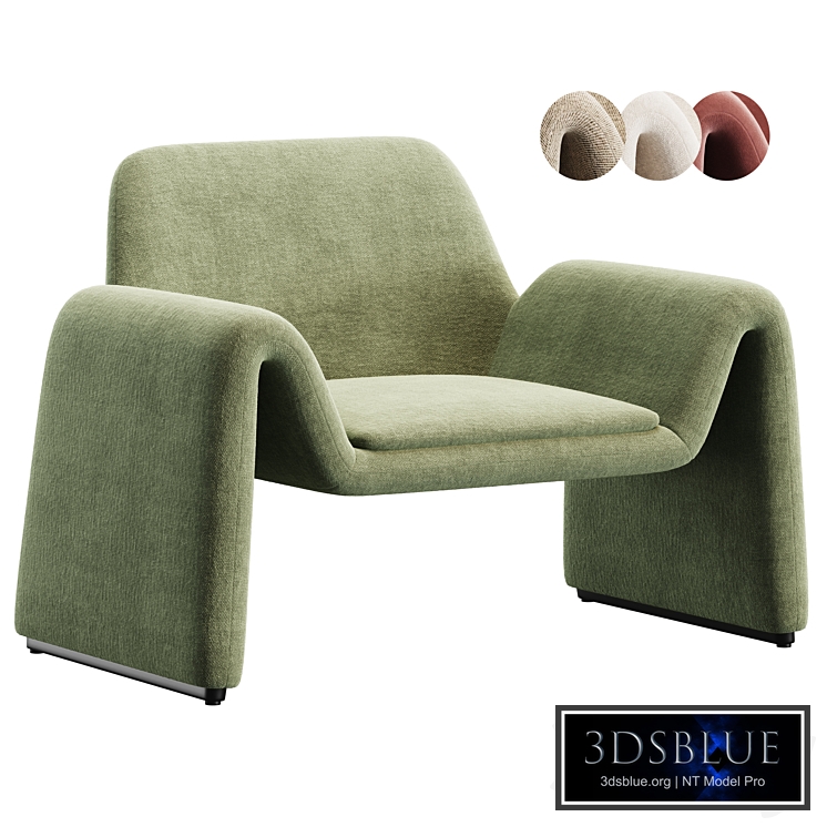 Melvia Armchair