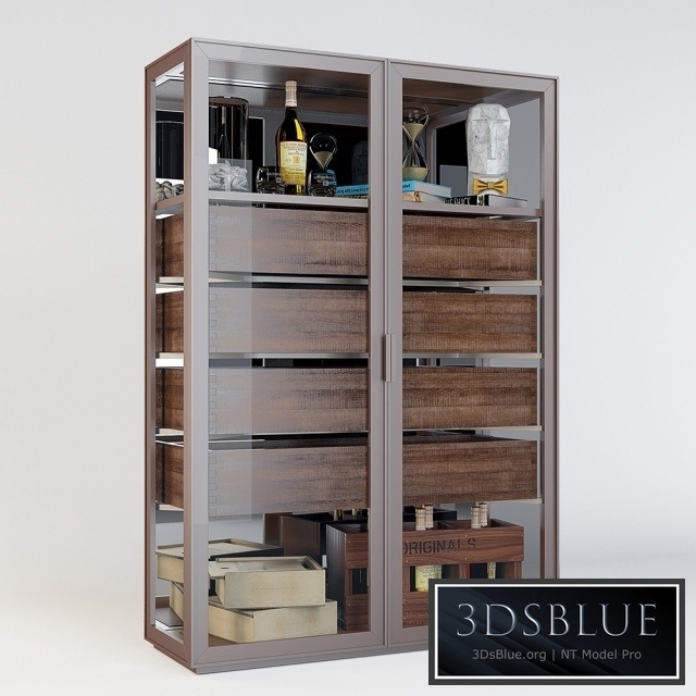 cabinet - showcase Berger