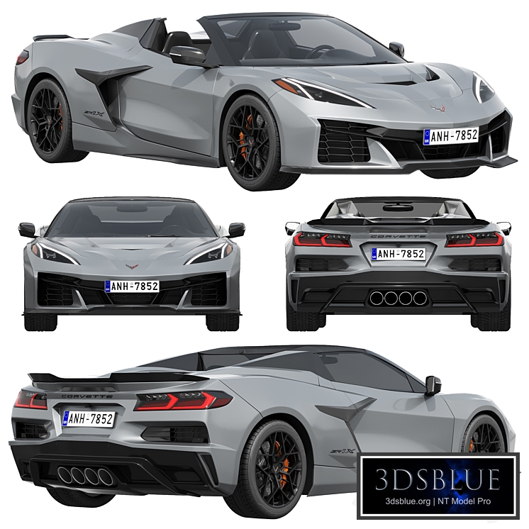 Chevrolet Corvette ZR1X Convertible 2026