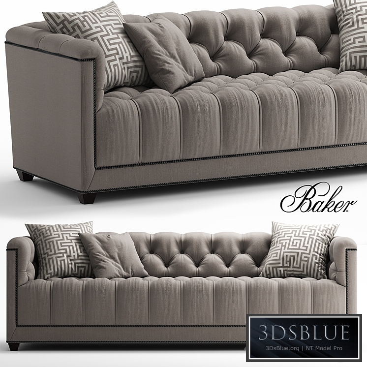 Sofa baker PARIS LOVESEAT
