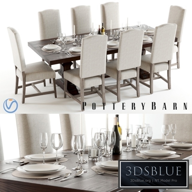 Pottery Barn Banks and Ashton 1