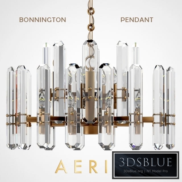 Chandelier and sconces Aerin Bonnington