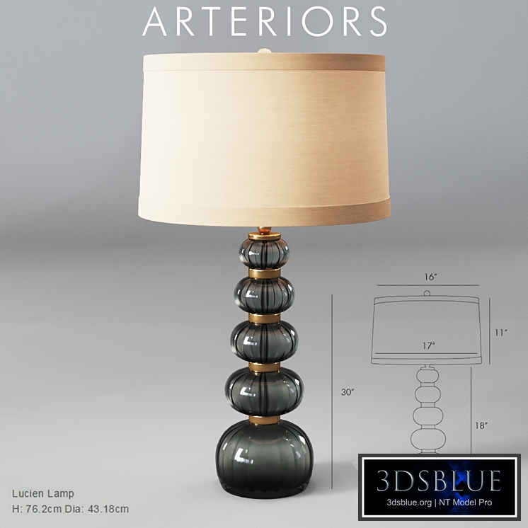 Arteriors Lucien Lamp