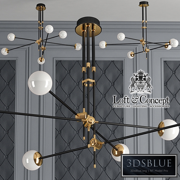 Chandelier Bullarum Si-6 Chandelier