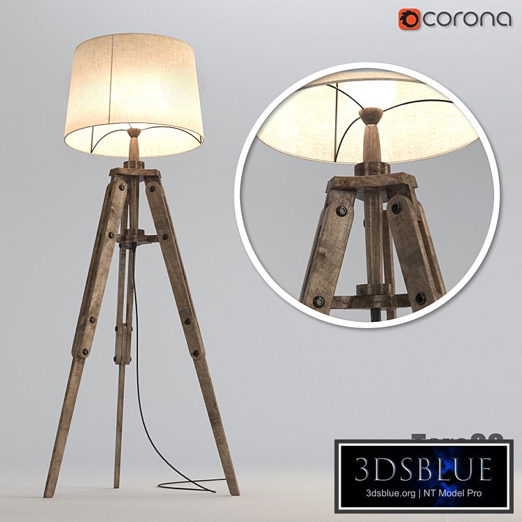 Timbered Telescope (Wooden Telescope)