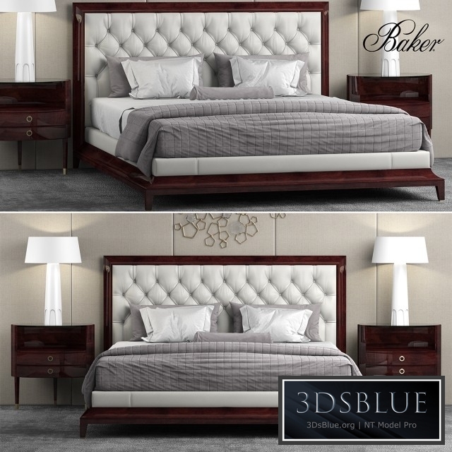 Bed baker MODERNE PLATFORM BED