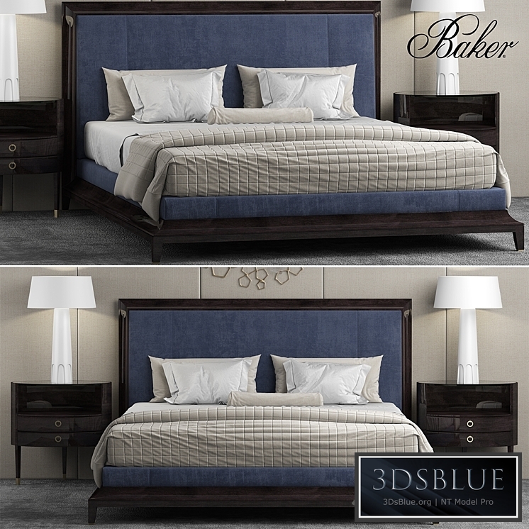 Bed baker MODERNE PLATFORM BED