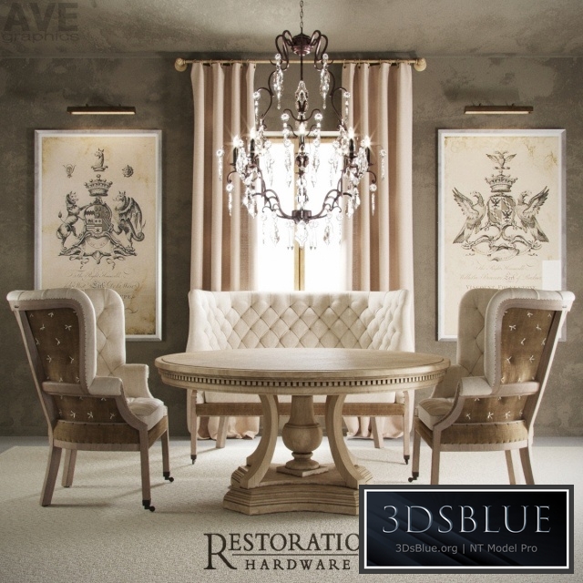 AVE Restoration Hardware English 19th c.