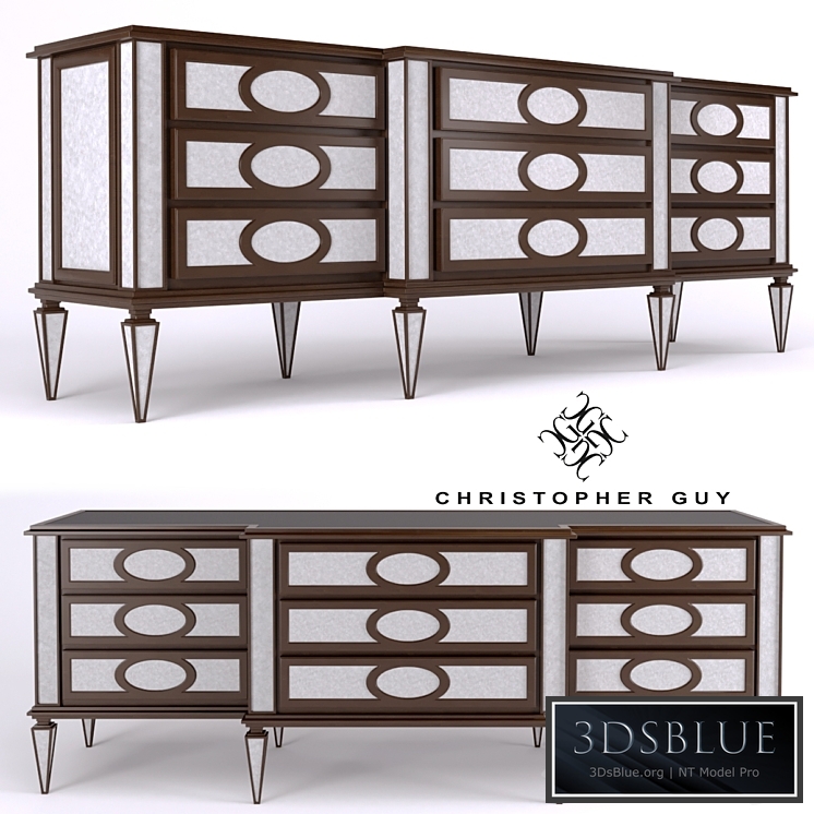 Cabinet Montmartre Christopher Guy