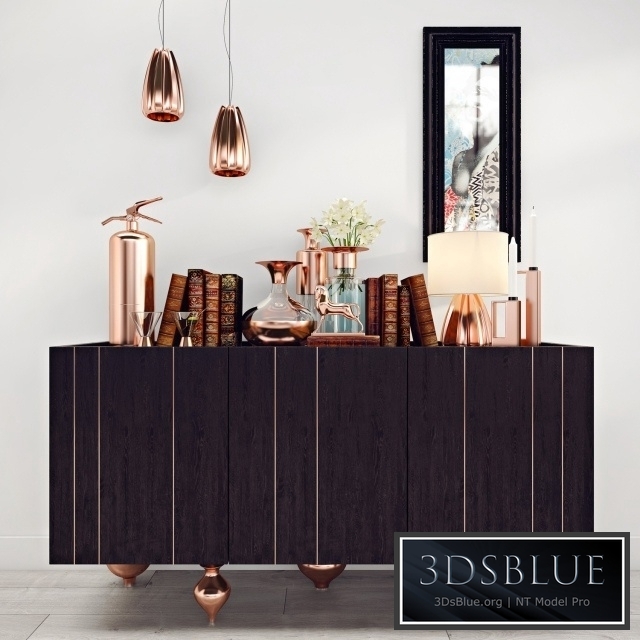 Credenza + Decor