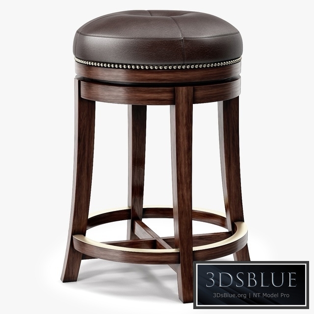 Theodore Alexander East India Stool