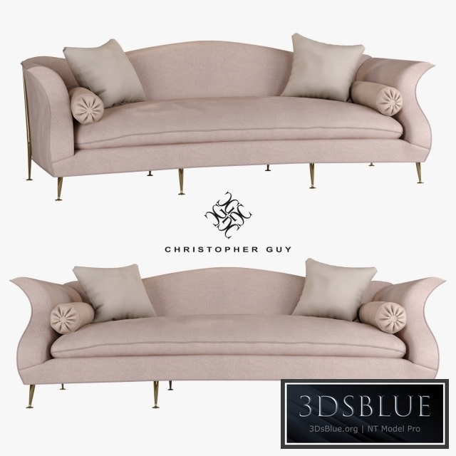 Sofa Le Colbert Christopher Guy