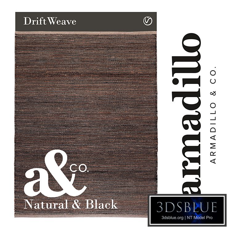 Carpet Armadillo & Co | Drift Weave