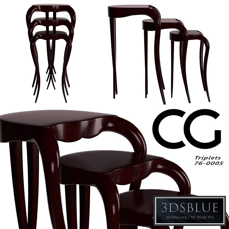 Table Triplets Christopher Guy