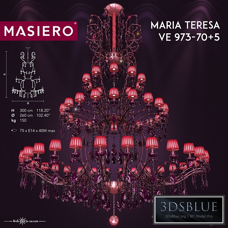 Maria Teresa VE 973-70 + 5